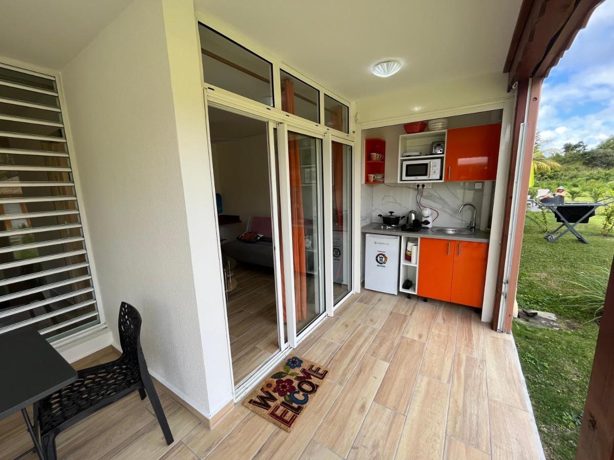 Blue Dream - Bungalow - Marie-Galante Grand-Bourg  ภายนอก รูปภาพ