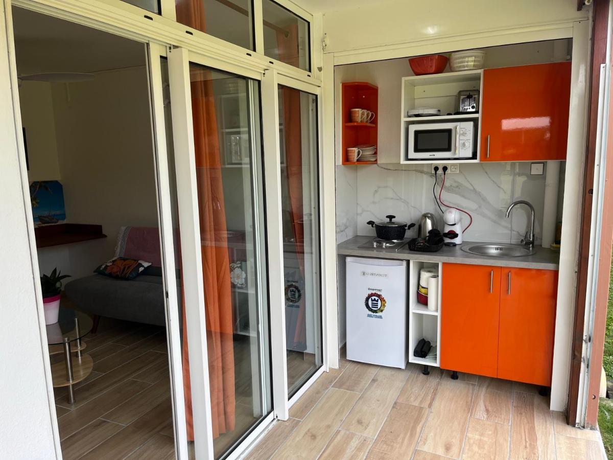 Blue Dream - Bungalow - Marie-Galante Grand-Bourg  ภายนอก รูปภาพ