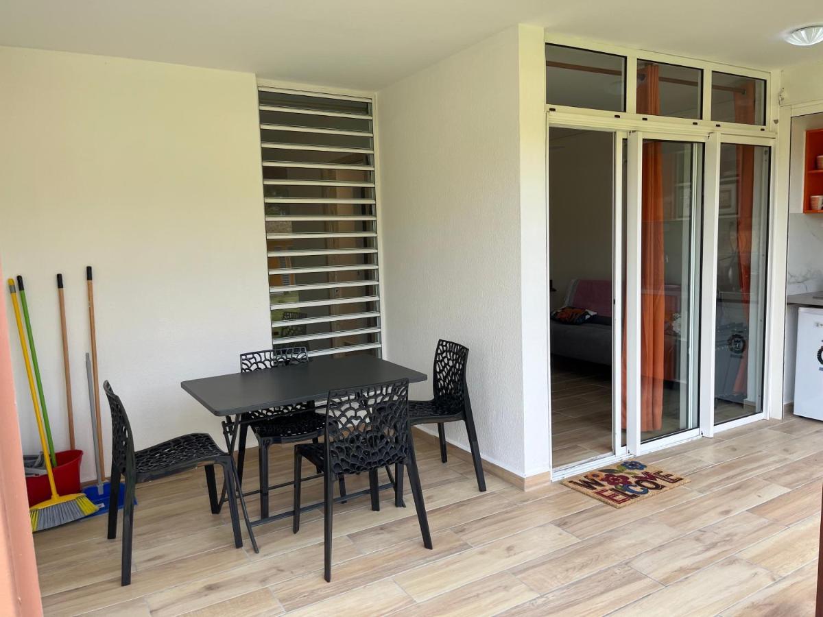 Blue Dream - Bungalow - Marie-Galante Grand-Bourg  ภายนอก รูปภาพ