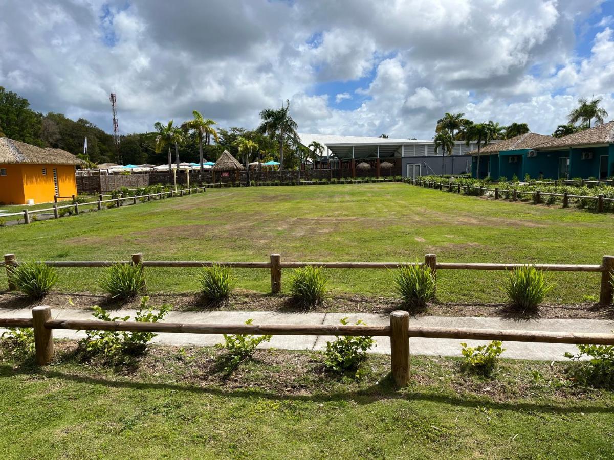 Blue Dream - Bungalow - Marie-Galante Grand-Bourg  ภายนอก รูปภาพ