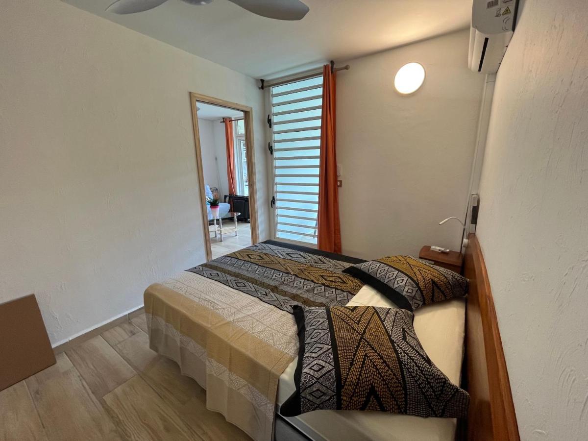 Blue Dream - Bungalow - Marie-Galante Grand-Bourg  ภายนอก รูปภาพ